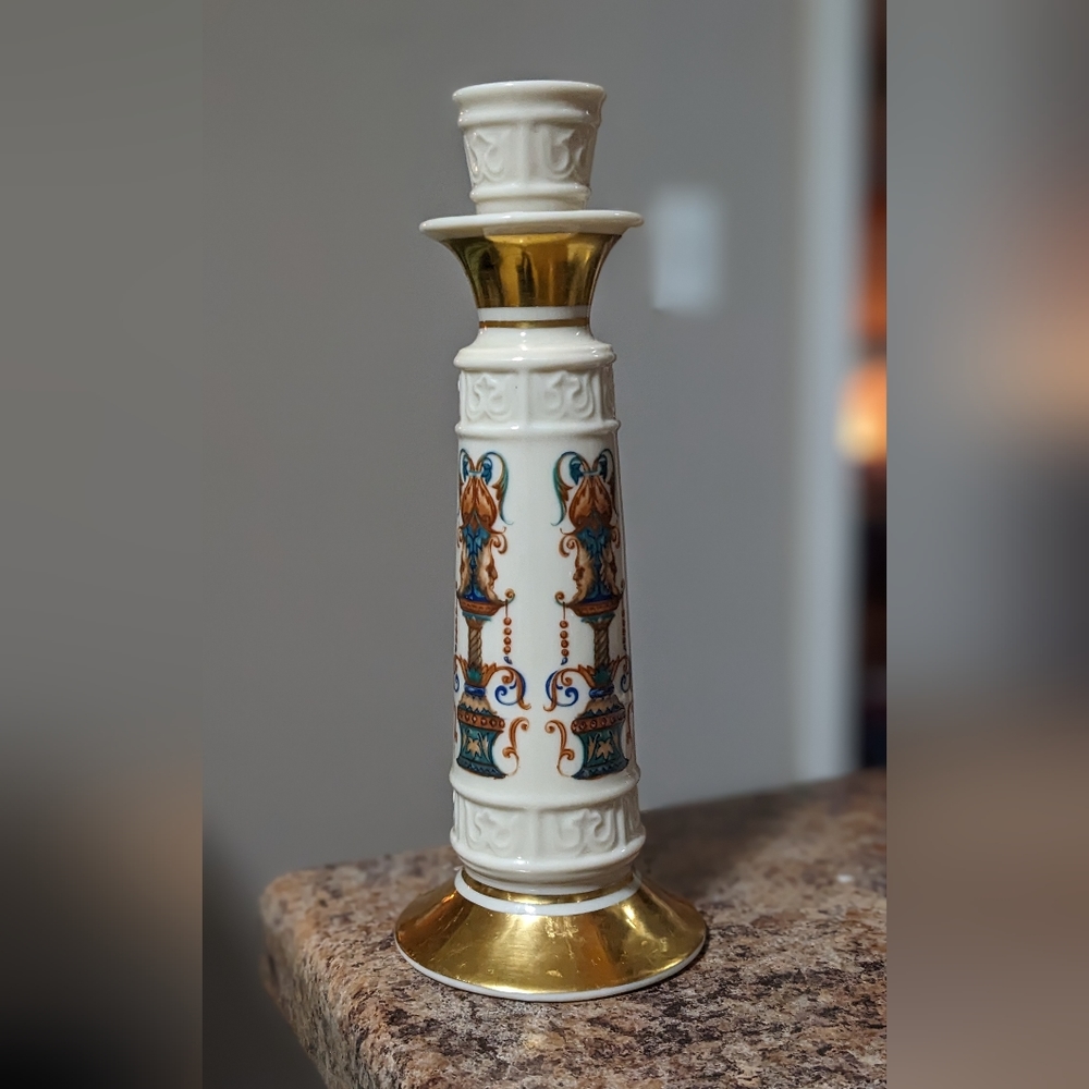 Lenox lido single candlestick